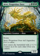 Aeve, Progenitor Ooze (Extended Art) [Modern Horizons 2] | Anubis Games and Hobby