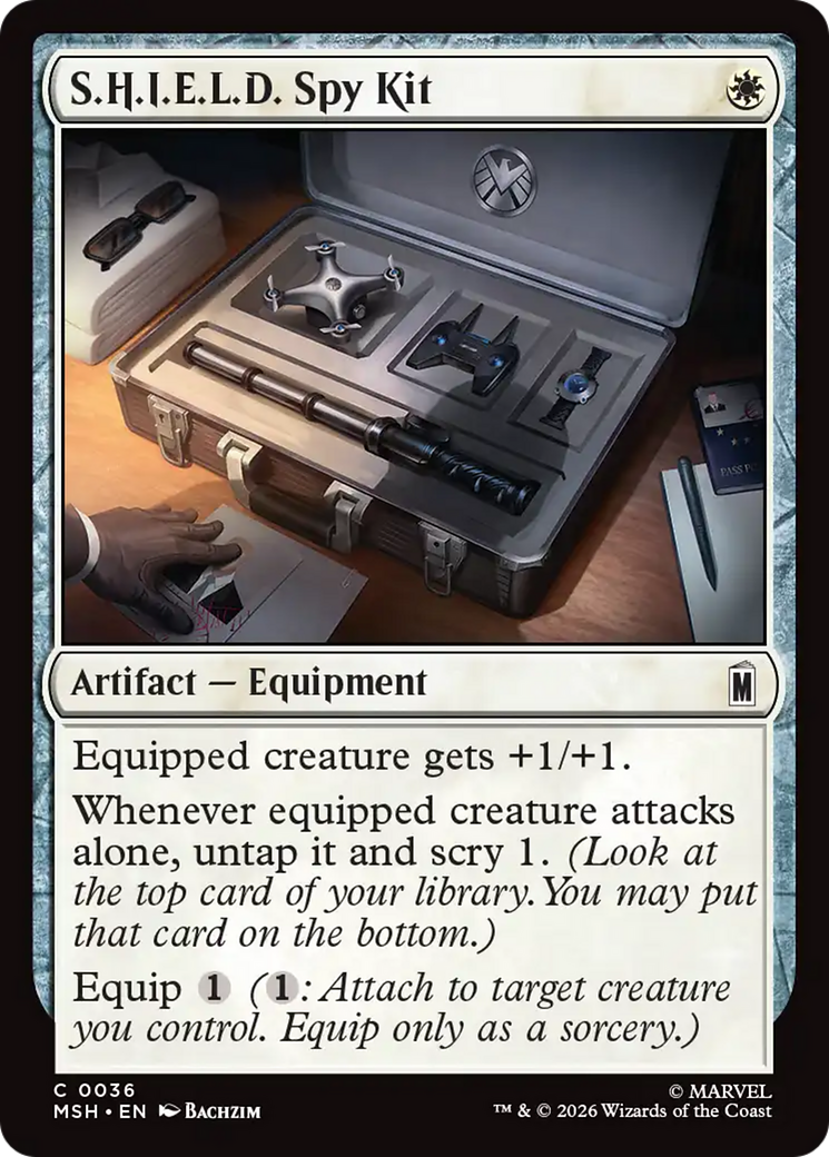 S.H.I.E.L.D. Spy Kit [Marvel Super Heroes] | Anubis Games and Hobby