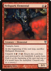 Hellspark Elemental [Duel Decks: Sorin vs. Tibalt] | Anubis Games and Hobby