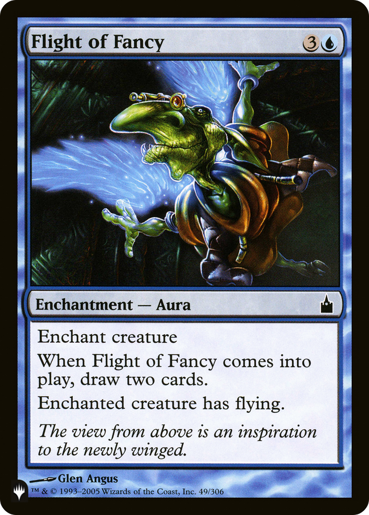 Flight of Fancy [The List Reprints] | Anubis Games and Hobby