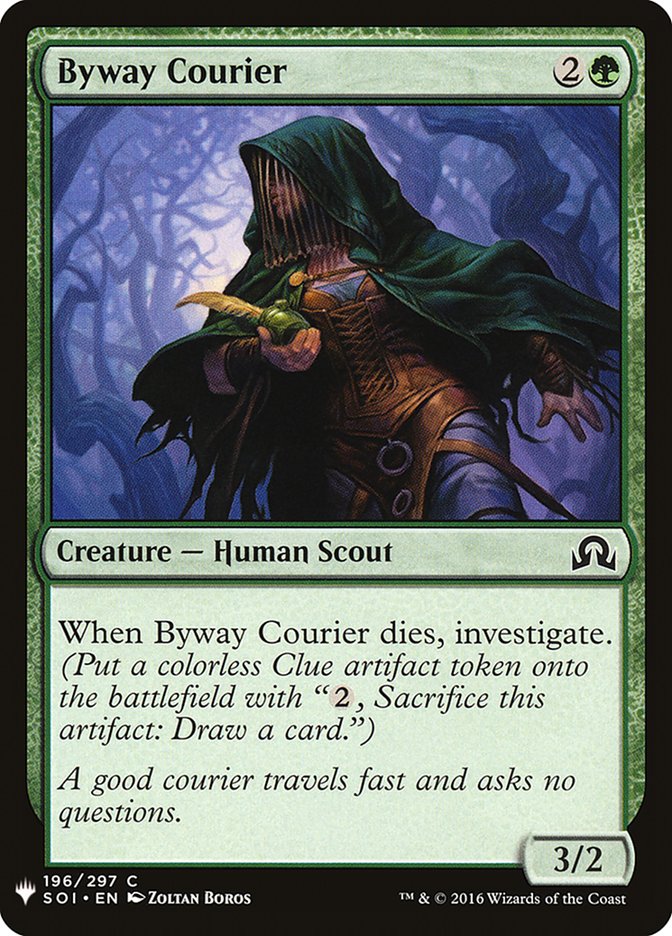 Byway Courier [Mystery Booster] | Anubis Games and Hobby