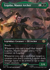 Legolas, Master Archer (Borderless Alternate Art) [The Lord of the Rings: Tales of Middle-Earth] | Anubis Games and Hobby