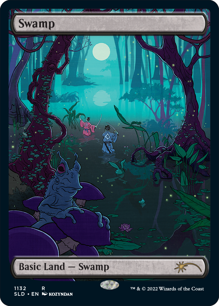 Swamp (1132) (Full-Art) [Secret Lair Drop Series] | Anubis Games and Hobby