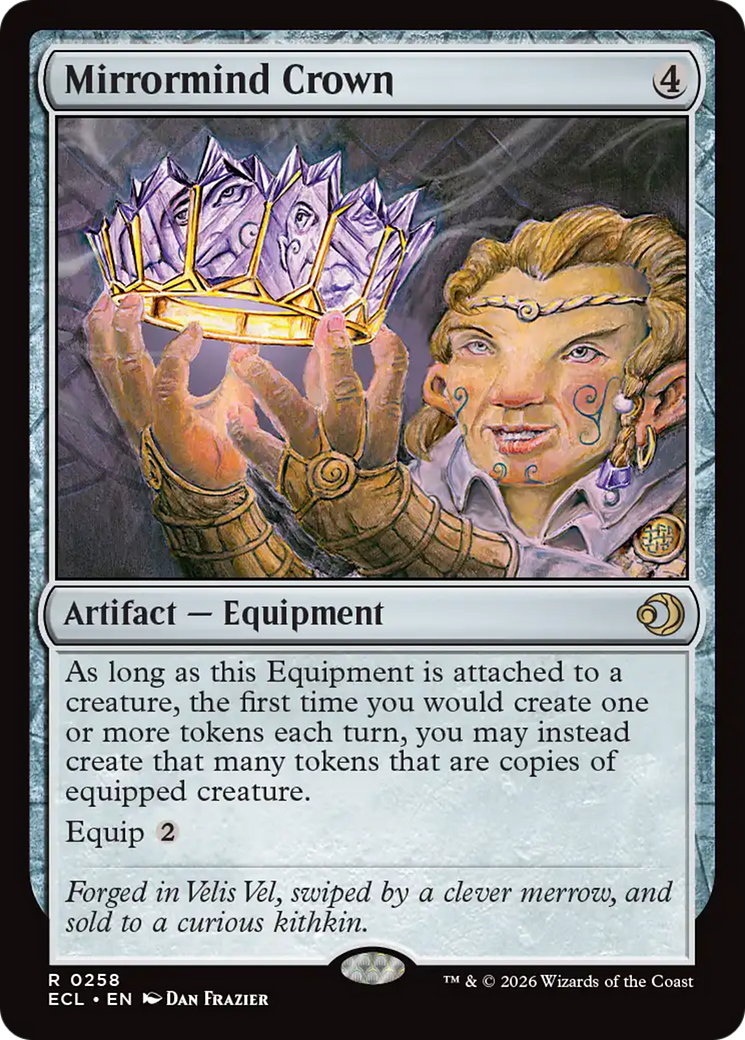 Mirrormind Crown [Lorwyn Eclipsed] | Anubis Games and Hobby