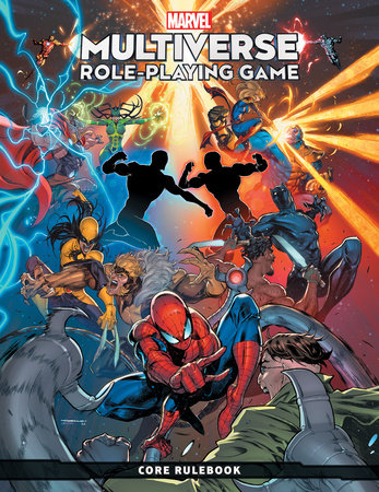 Marvel Multiverse RPG: Core Rulebook | Anubis Games and Hobby