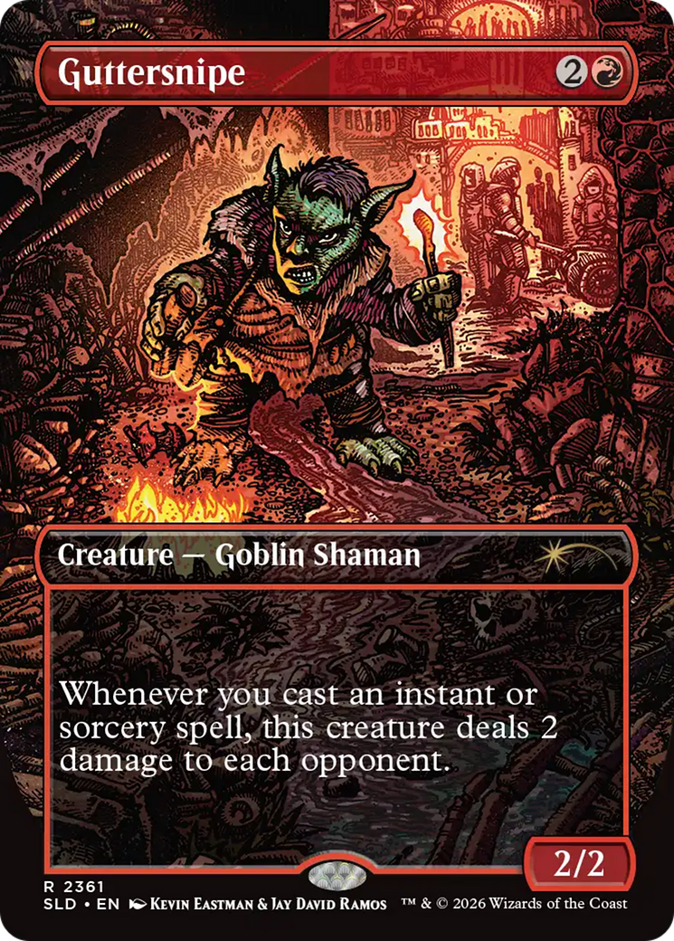 Guttersnipe (2361) [Secret Lair Drop Series] | Anubis Games and Hobby