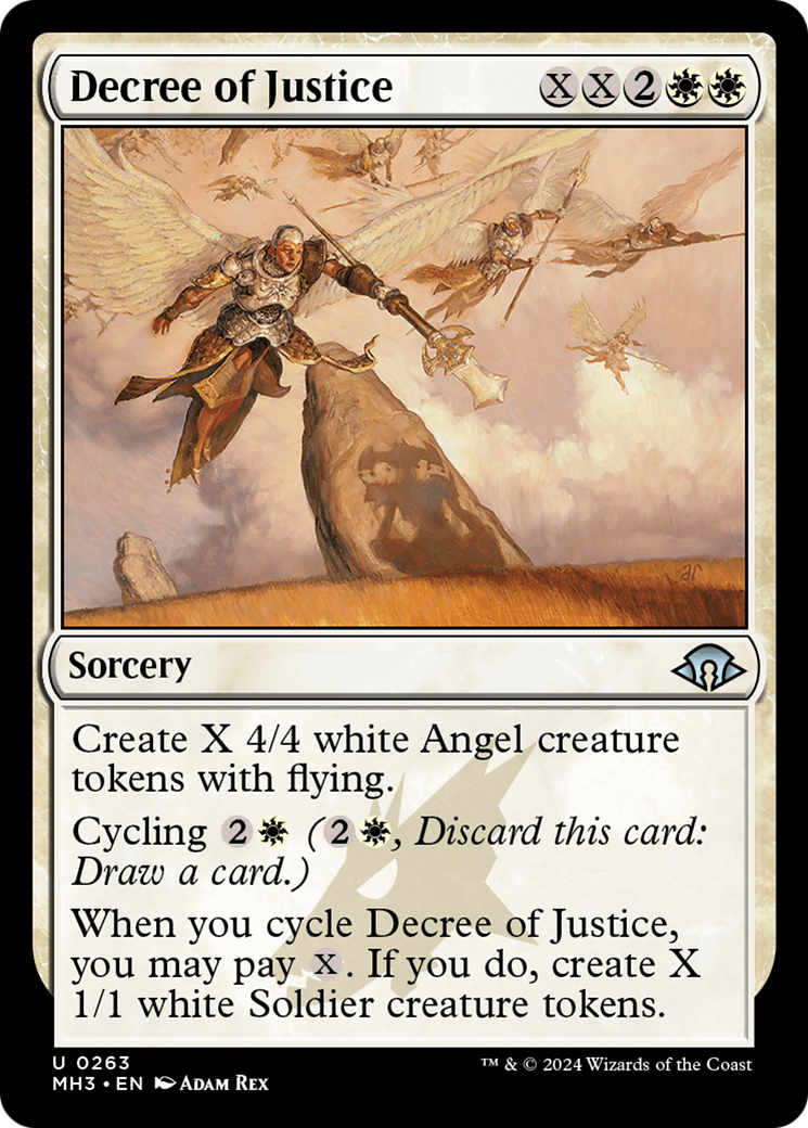 Decree of Justice [Modern Horizons 3] | Anubis Games and Hobby