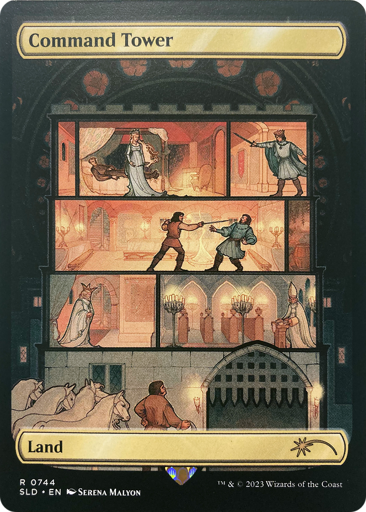 Command Tower (0744) [Secret Lair Drop Series] | Anubis Games and Hobby