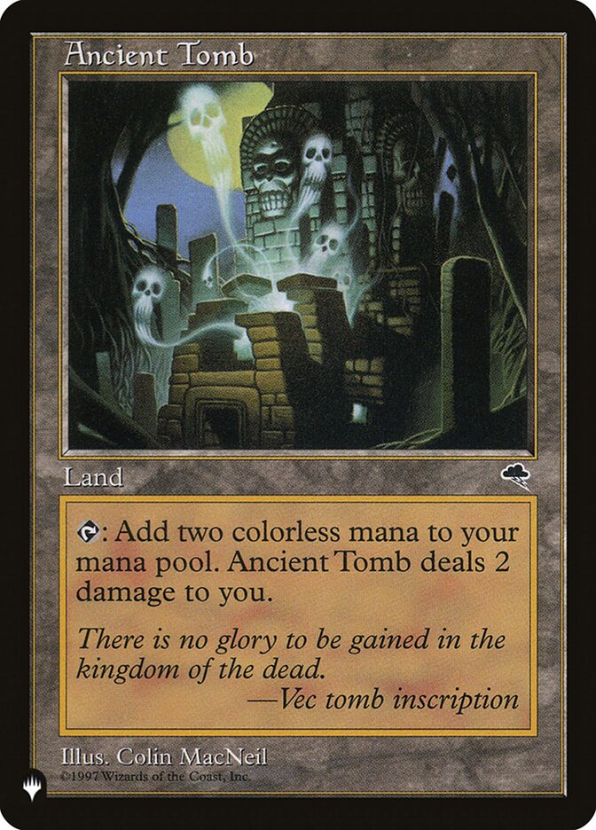 Ancient Tomb [The List] | Anubis Games and Hobby