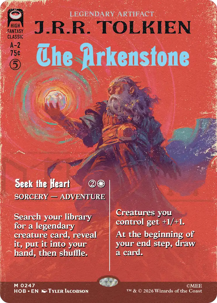 The Arkenstone (Borderless) [The Hobbit] | Anubis Games and Hobby