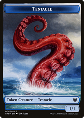 Slug // Tentacle Double-Sided Token [The List] | Anubis Games and Hobby