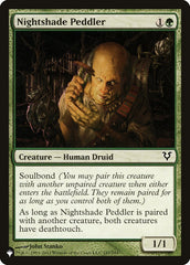 Nightshade Peddler [The List] | Anubis Games and Hobby