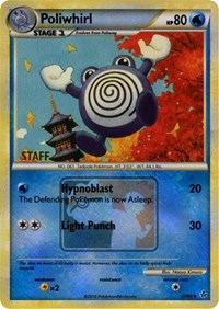 Poliwhirl (37/95) (State Championship Promo Staff) [HeartGold & SoulSilver: Unleashed] | Anubis Games and Hobby