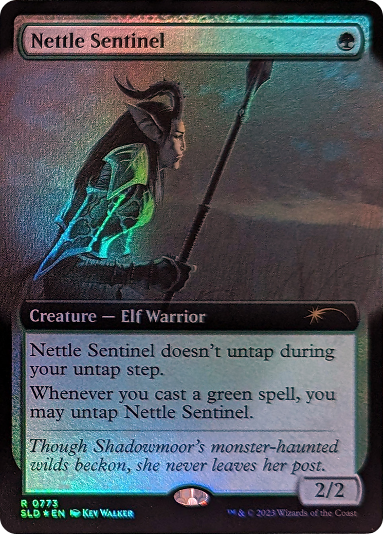 Nettle Sentinel (Extended Art) [Secret Lair Drop Series] | Anubis Games and Hobby