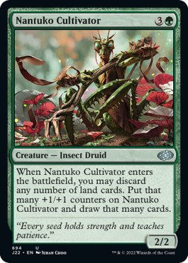 Nantuko Cultivator [Jumpstart 2022] | Anubis Games and Hobby