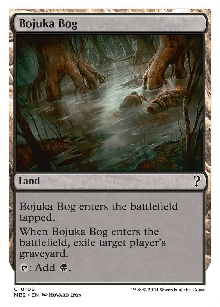 Bojuka Bog (White Border) [Mystery Booster 2] | Anubis Games and Hobby