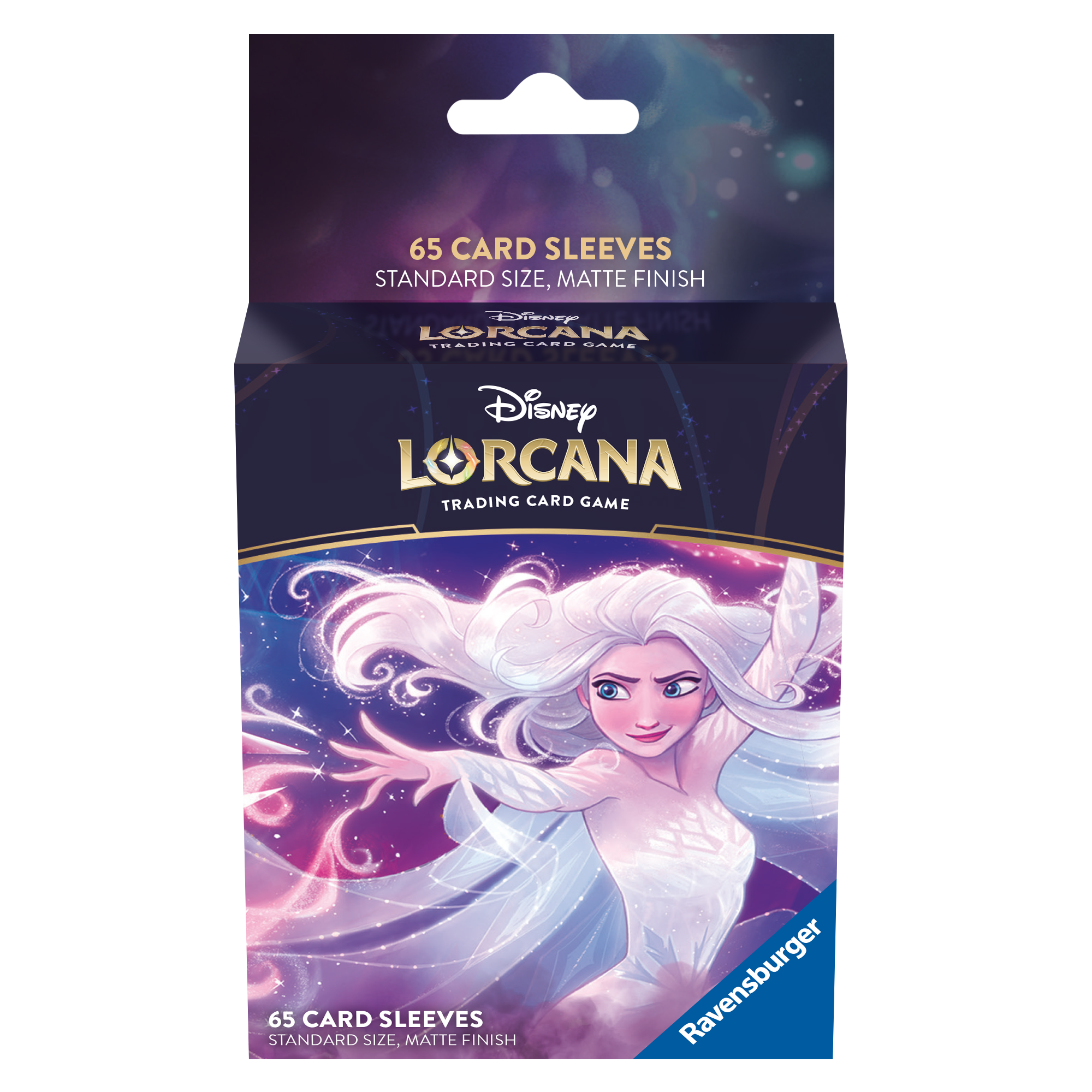 Lorcana TCG: The First Chapter Card Sleeves - Elsa | Anubis Games and Hobby
