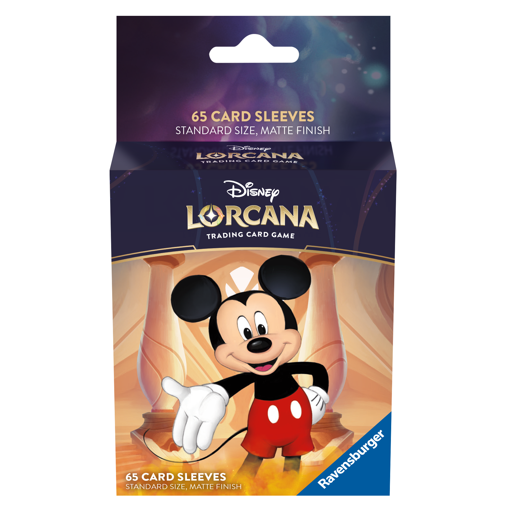 Lorcana TCG: The First Chapter Card Sleeves - Mickey Mouse | Anubis Games and Hobby