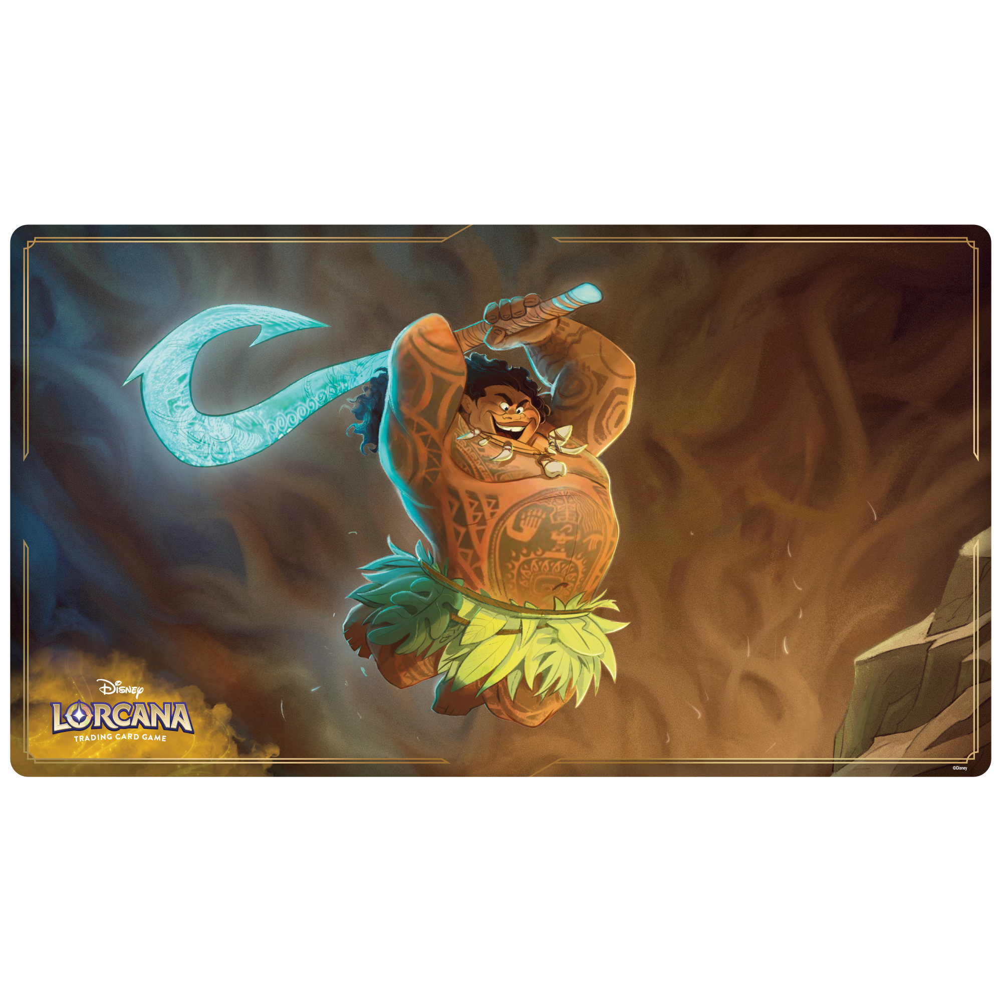 Lorcana TCG: The First Chapter Neoprene Mat - Maui | Anubis Games and Hobby