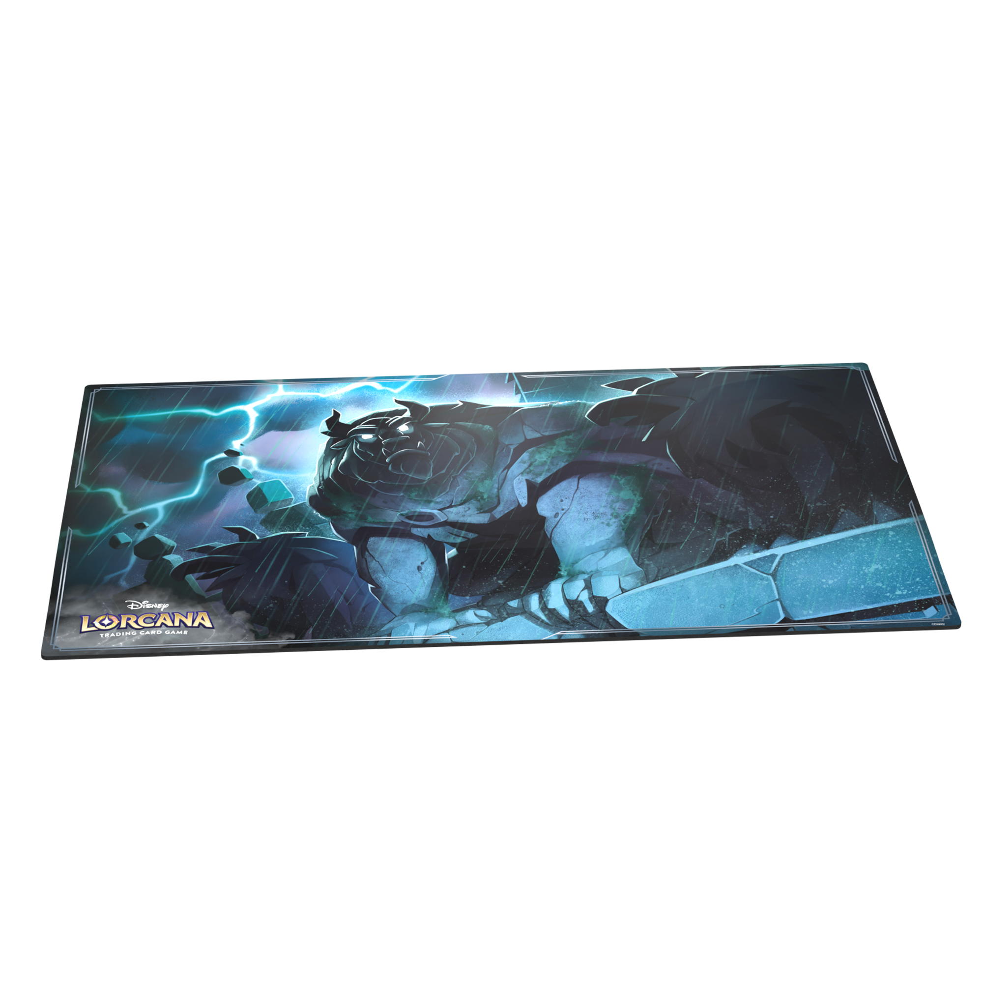 Lorcana TCG: Rise of the Floodborn Neoprene Mat - Beast | Anubis Games and Hobby