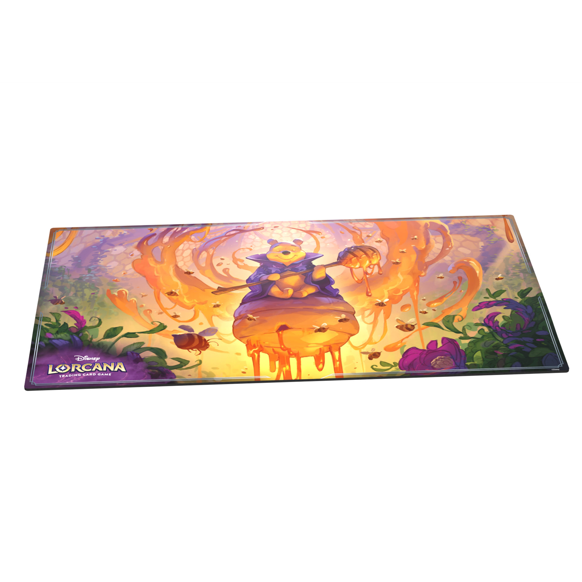 Lorcana TCG: Rise of the Floodborn Neoprene Mat - Winne the Pooh | Anubis Games and Hobby