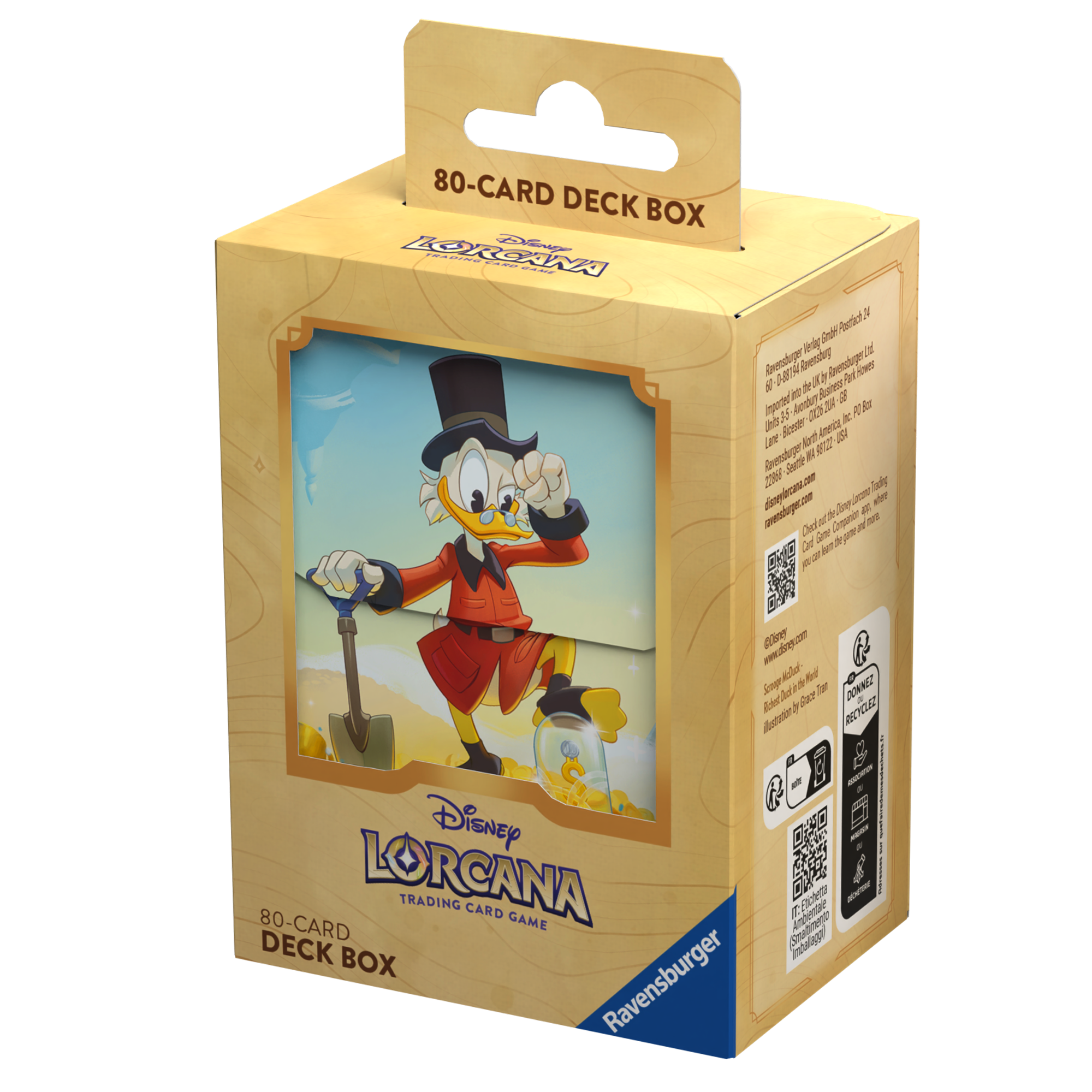 Lorcana TCG: Into The Inklands Deck Box - Scrooge McDuck | Anubis Games and Hobby