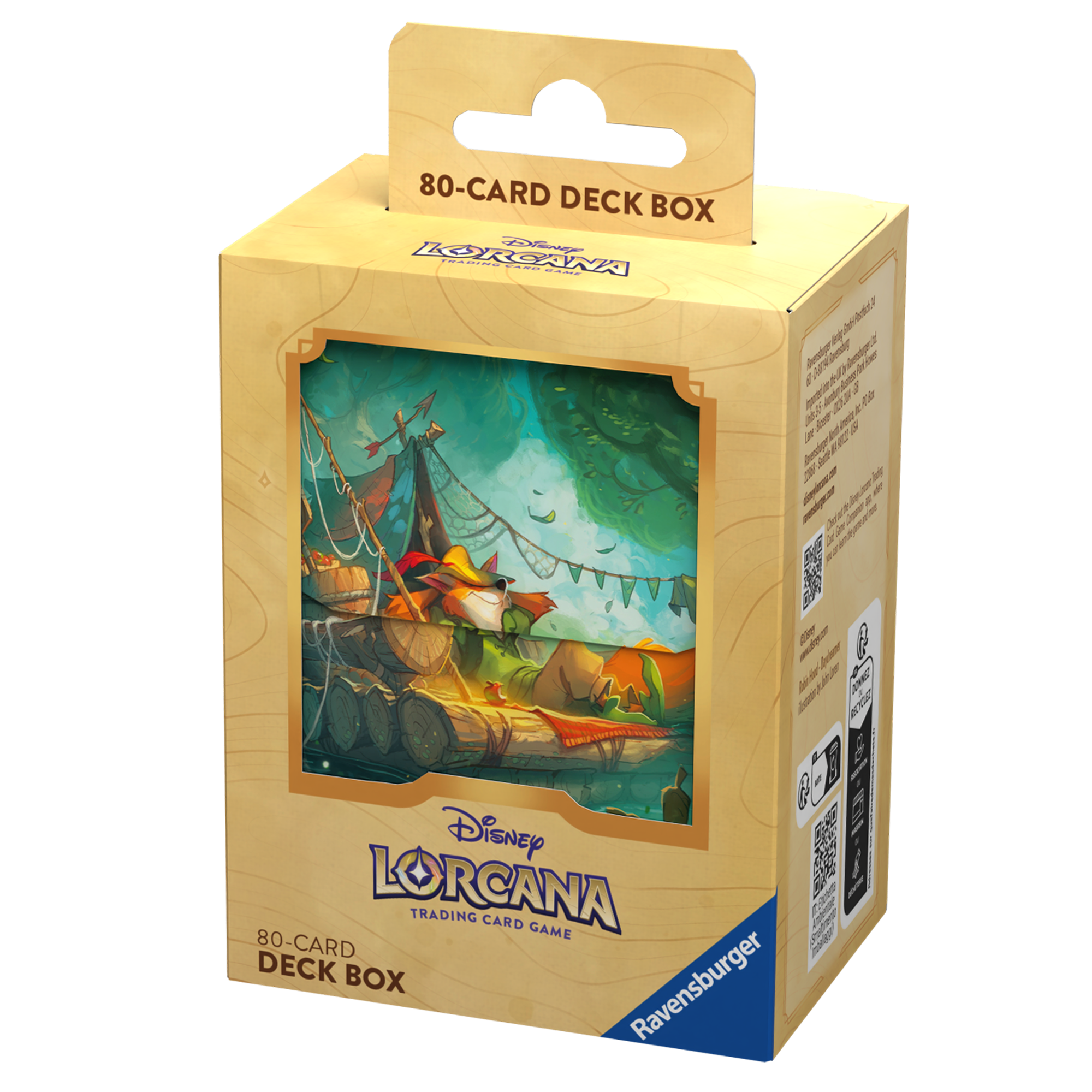 Lorcana TCG: Into The Inklands Deck Box - Robin Hood | Anubis Games and Hobby