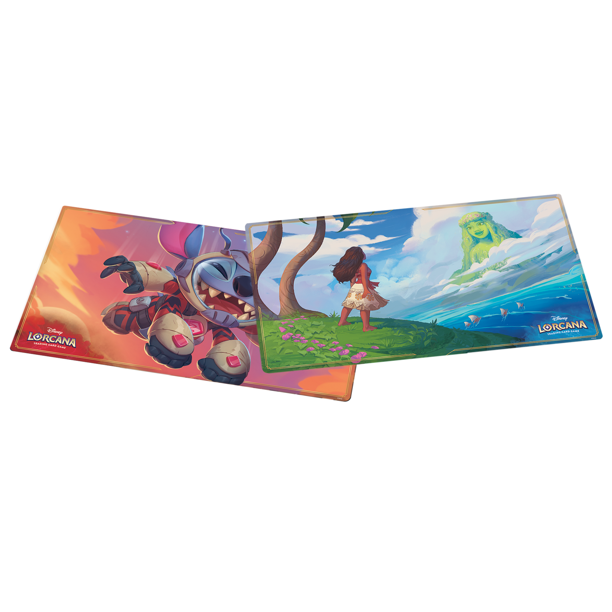 Lorcana TCG: Into The Inklands Neoprene Mat - Stitch | Anubis Games and Hobby