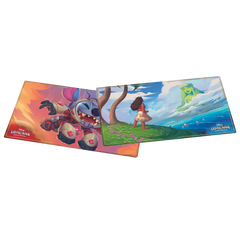 Lorcana TCG: Into The Inklands Neoprene Mat - Stitch | Anubis Games and Hobby