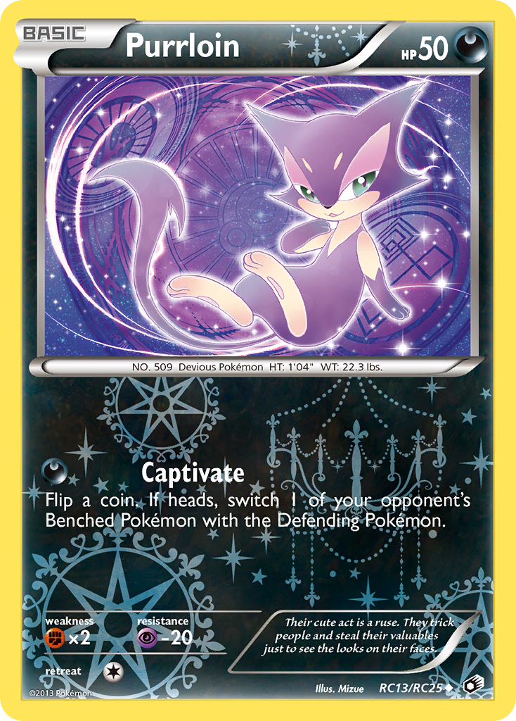 Purrloin (RC13/RC25) [Black & White: Legendary Treasures] | Anubis Games and Hobby