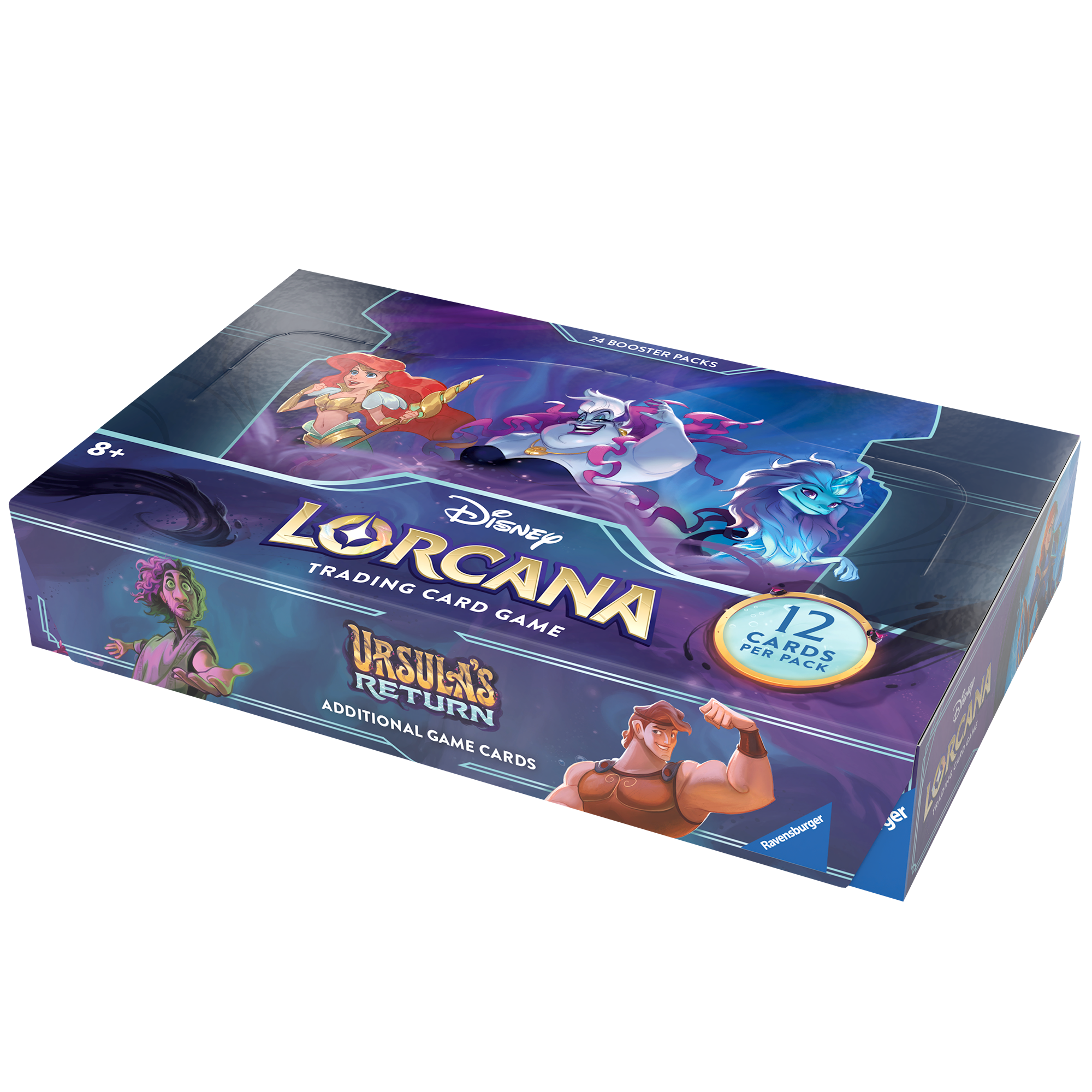 Lorcana TCG: Ursula's Return Booster Box | Anubis Games and Hobby