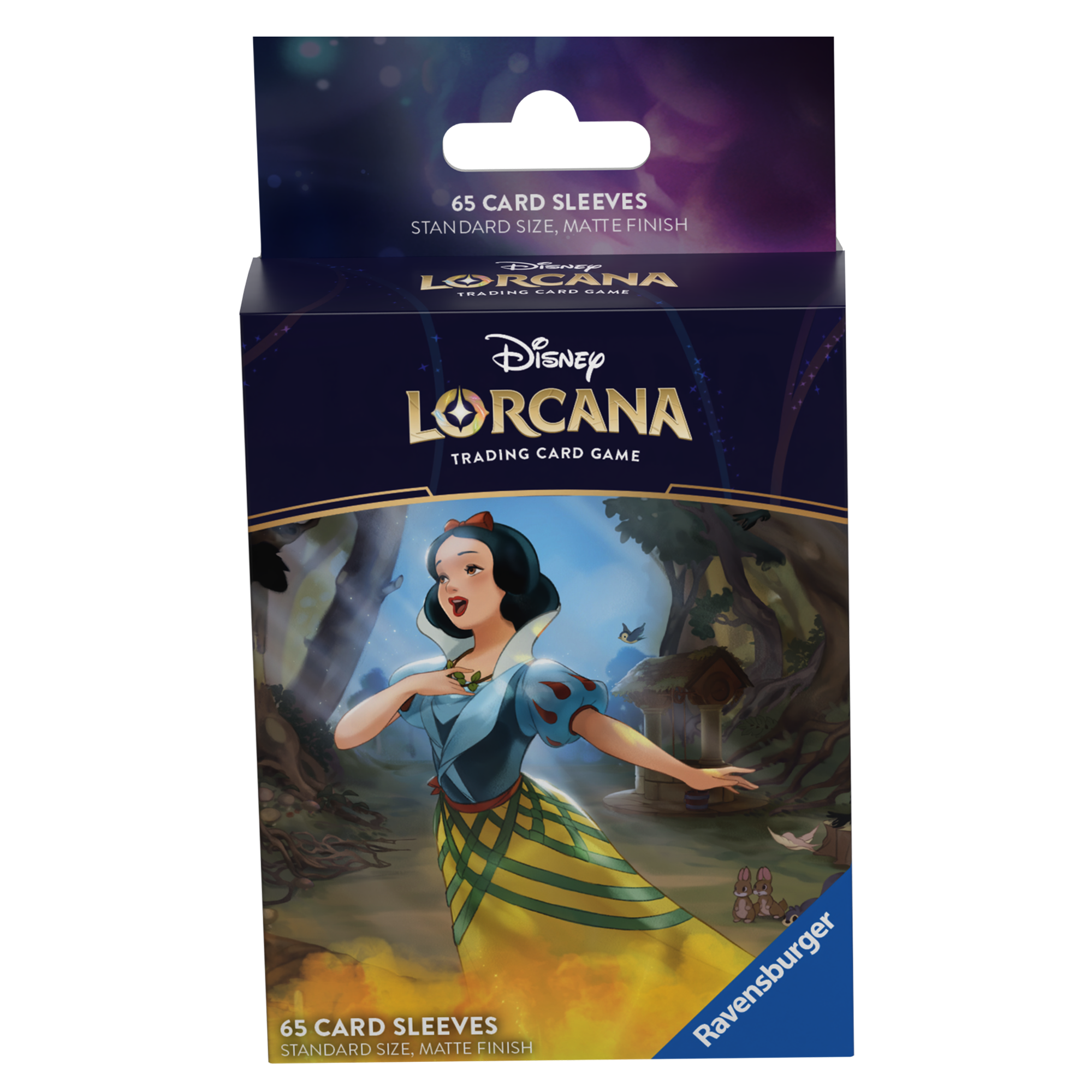 Lorcana TCG: Ursula's Return Sleeves - Snow White | Anubis Games and Hobby