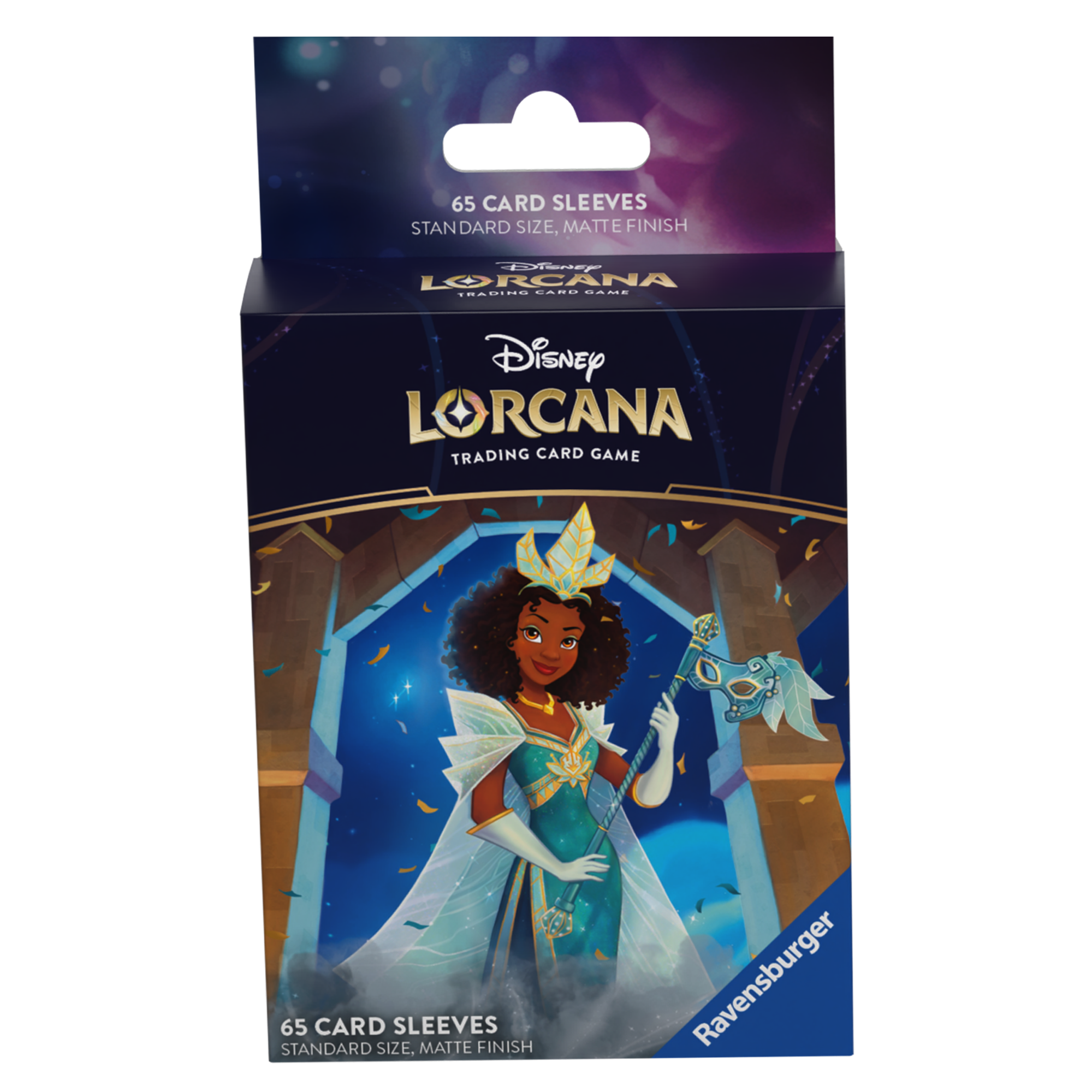 Lorcana TCG: Shimmering Skies Sleeves - Tiana | Anubis Games and Hobby