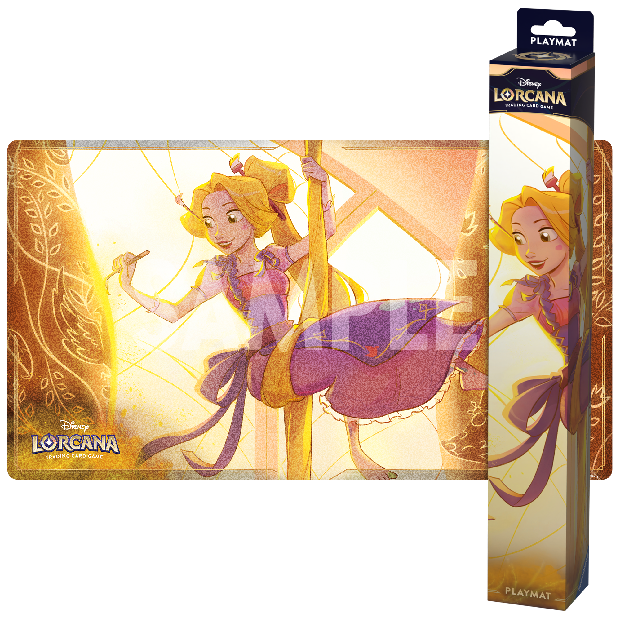 Lorcana TCG: Ursula's Return Neoprene Mat - Rapunzel | Anubis Games and Hobby