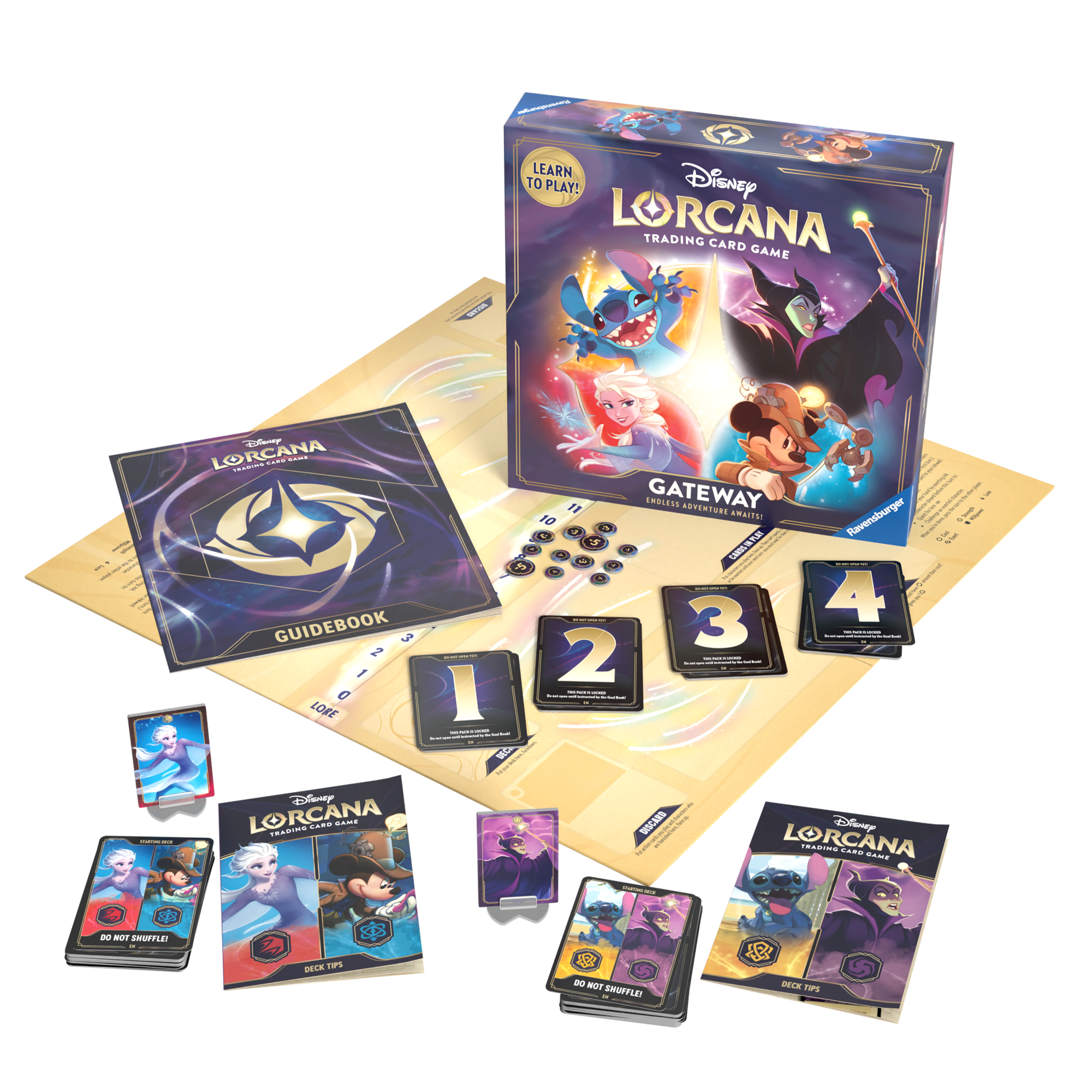 Lorcana TCG: Gateway | Anubis Games and Hobby