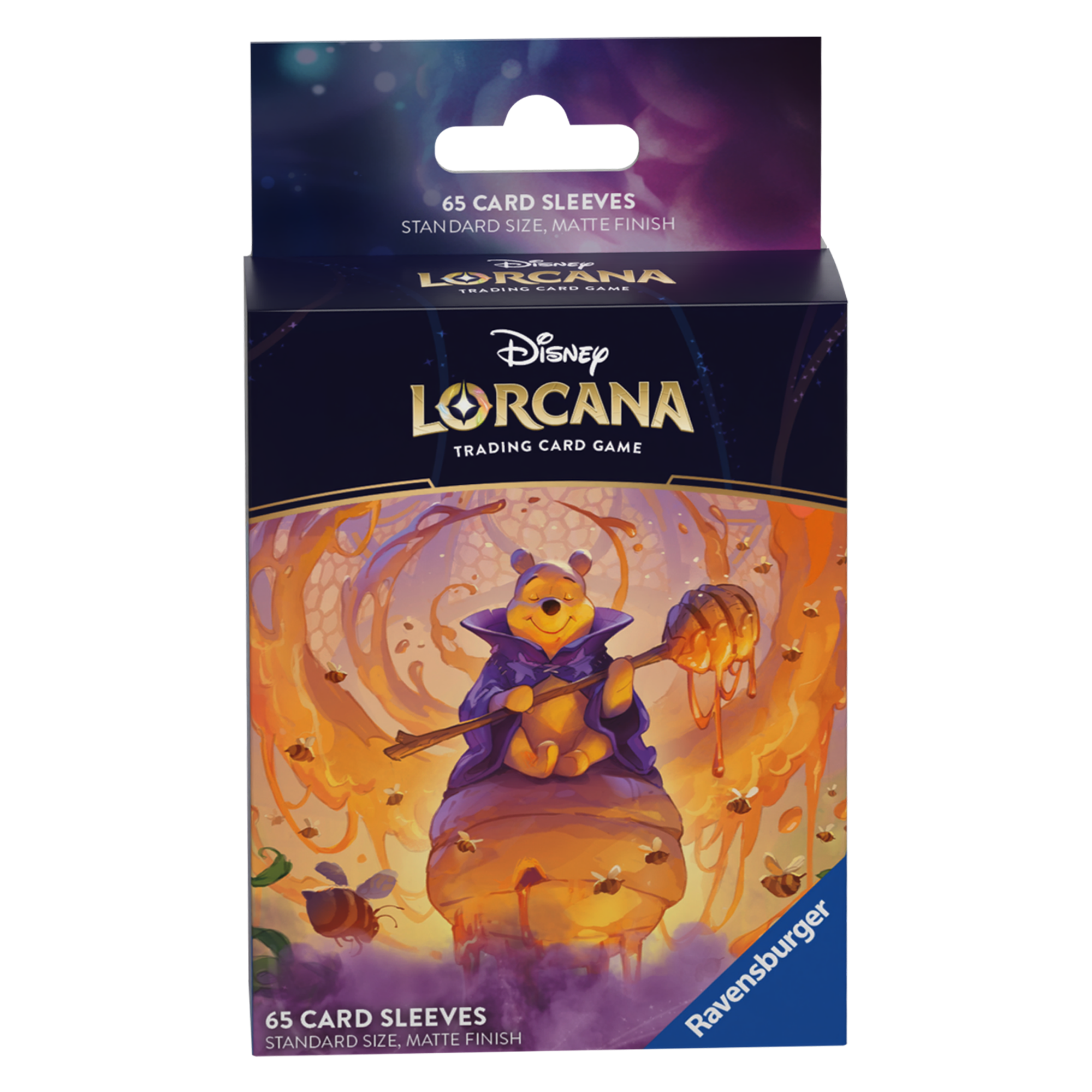 Lorcana TCG: Azurite Sea Sleeves - Winnie The Pooh | Anubis Games and Hobby