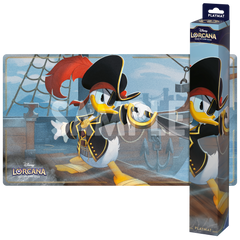 Lorcana TCG: Azurite Sea Neoprene Mat - Donald Duck | Anubis Games and Hobby