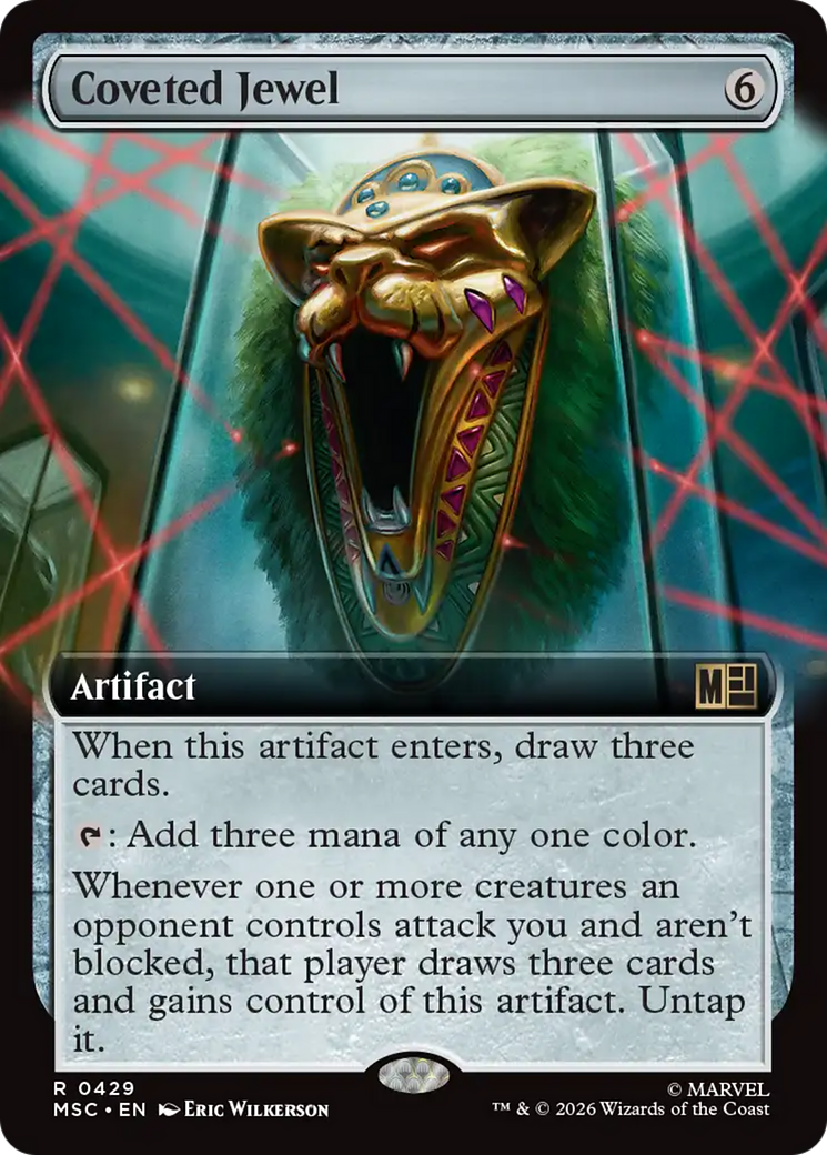 Coveted Jewel (Extended Art) [Marvel Super Heroes Commander] | Anubis Games and Hobby