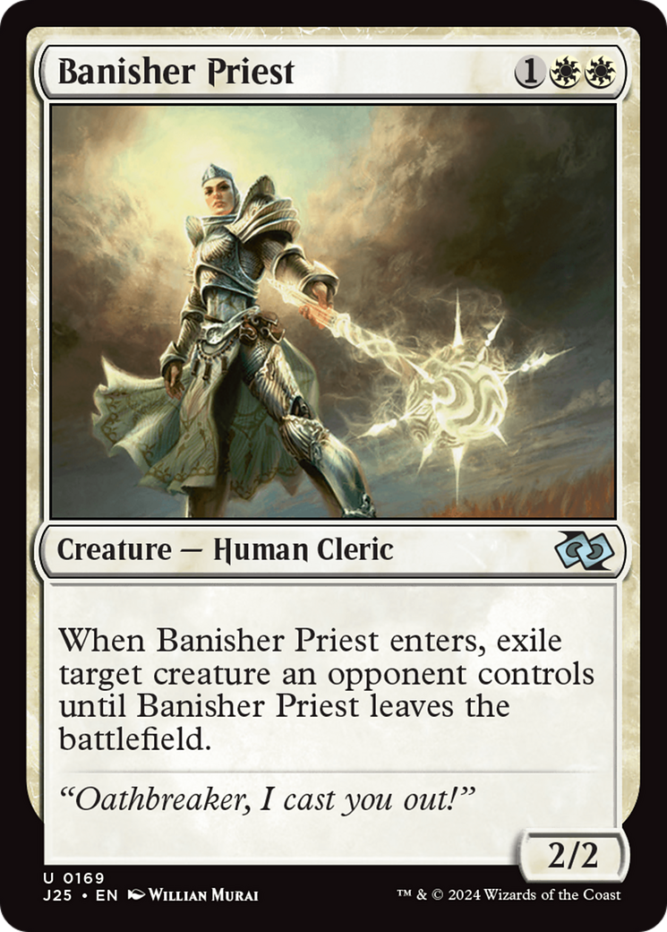 Banisher Priest [Foundations Jumpstart] | Anubis Games and Hobby