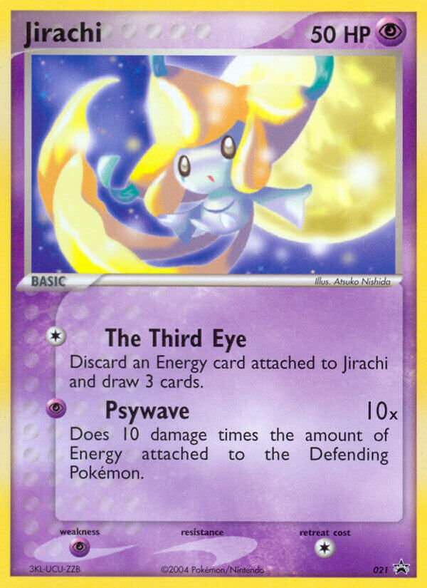 Jirachi (021) [Nintendo: Black Star Promos] | Anubis Games and Hobby