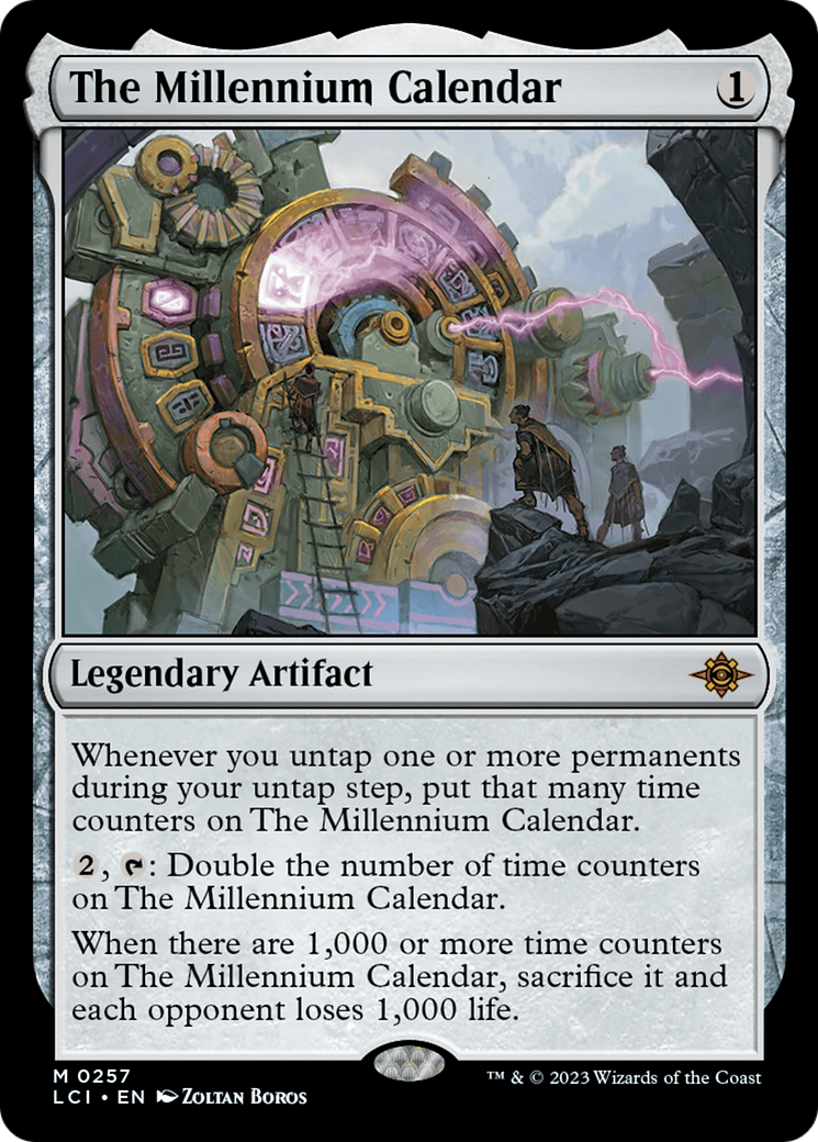 The Millennium Calendar [The Lost Caverns of Ixalan] | Anubis Games and Hobby