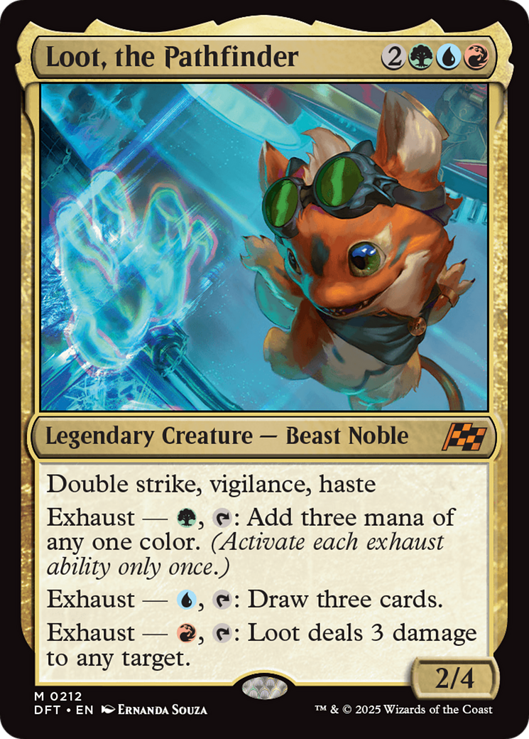 Loot, the Pathfinder [Aetherdrift] | Anubis Games and Hobby