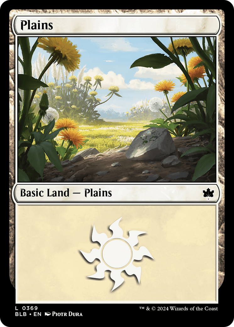 Plains (0369) [Bloomburrow] | Anubis Games and Hobby