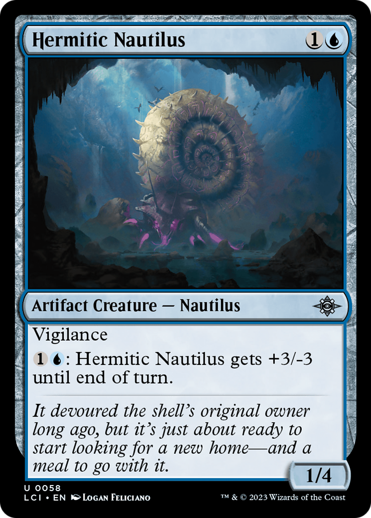 Hermitic Nautilus [The Lost Caverns of Ixalan] | Anubis Games and Hobby