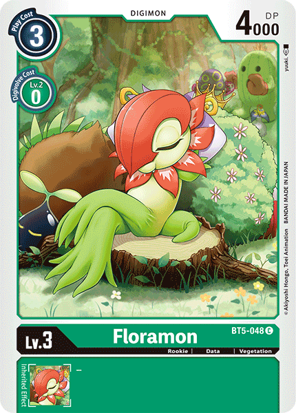 Floramon [BT5-048] [Battle of Omni] | Anubis Games and Hobby