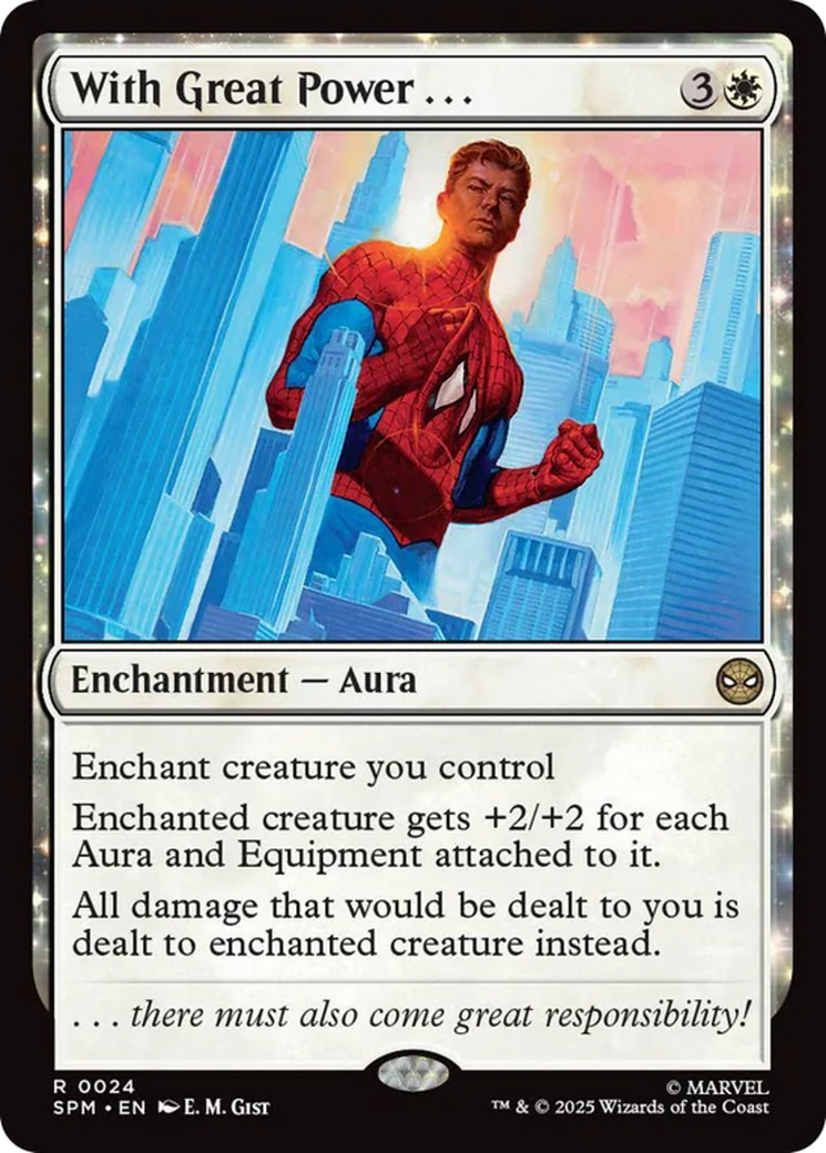 With Great Power... [Marvel's Spider-Man] | Anubis Games and Hobby
