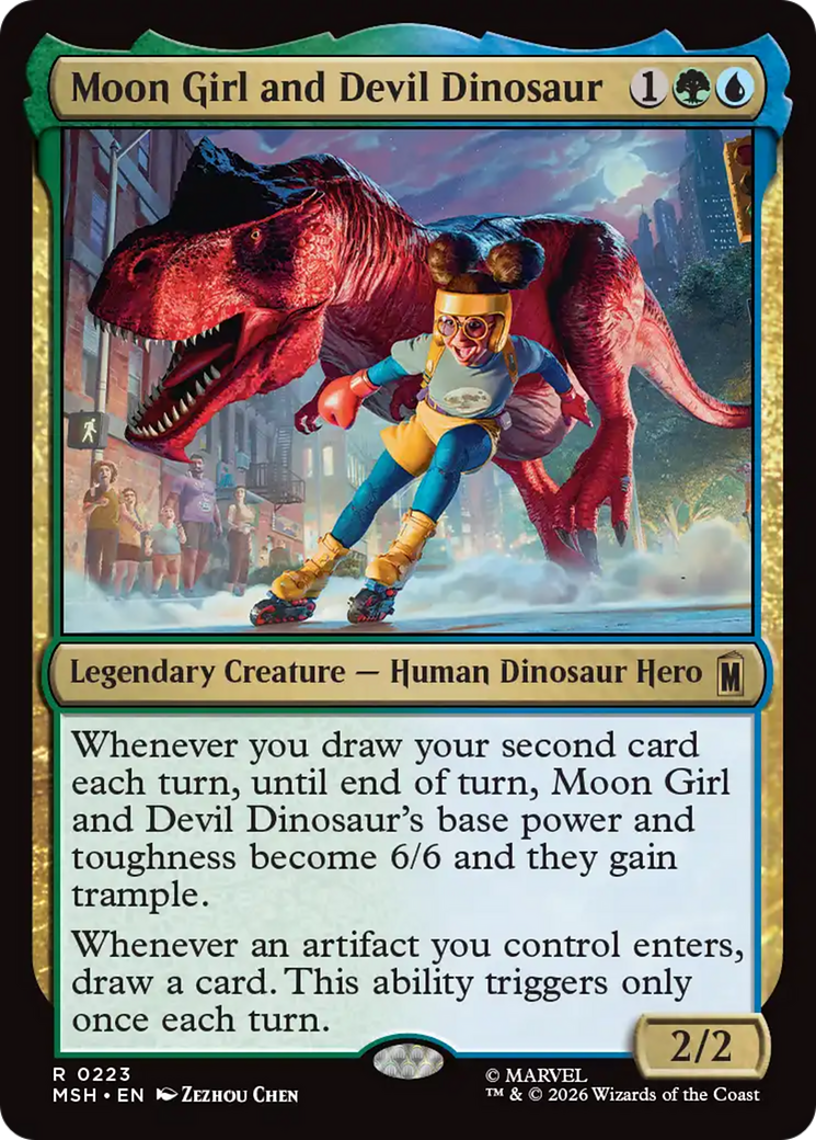 Moon Girl and Devil Dinosaur [Marvel Super Heroes] | Anubis Games and Hobby
