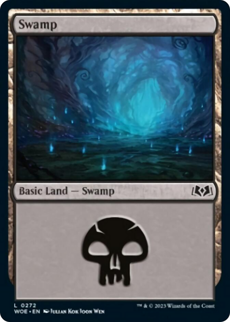 Swamp (0272) [Wilds of Eldraine] | Anubis Games and Hobby