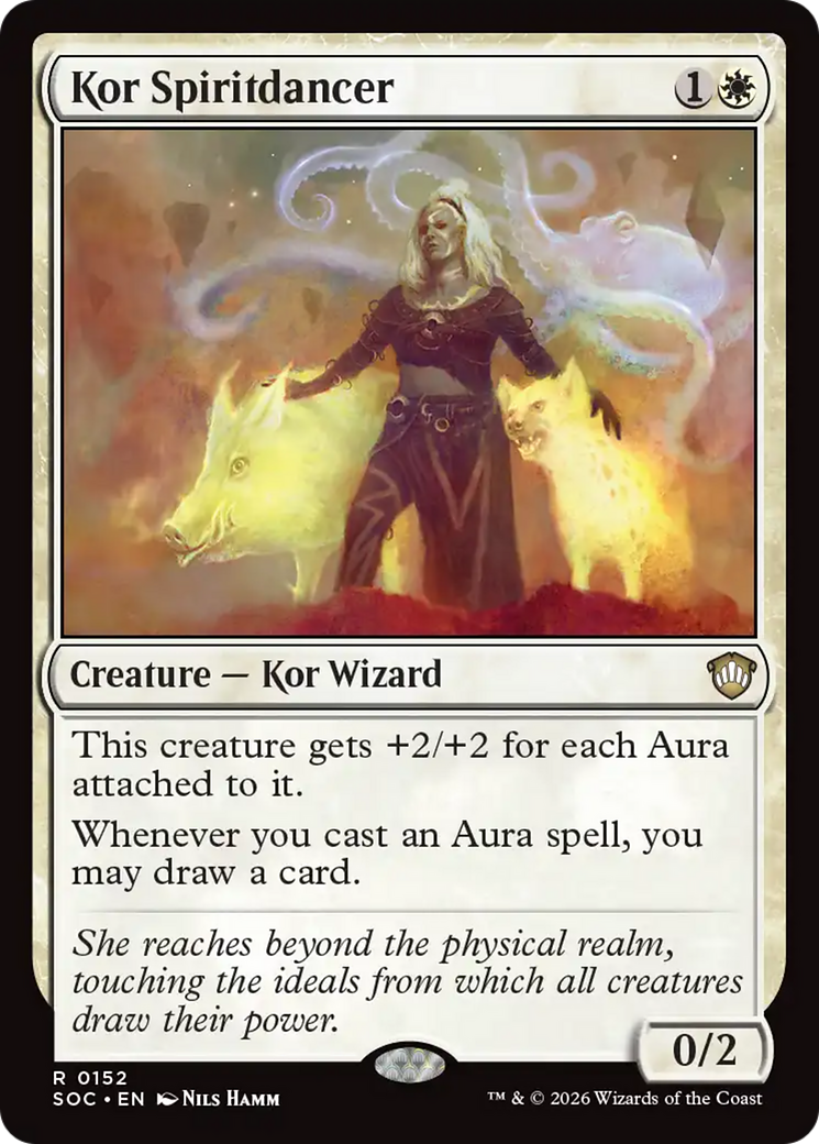Kor Spiritdancer [Secrets of Strixhaven Commander] | Anubis Games and Hobby