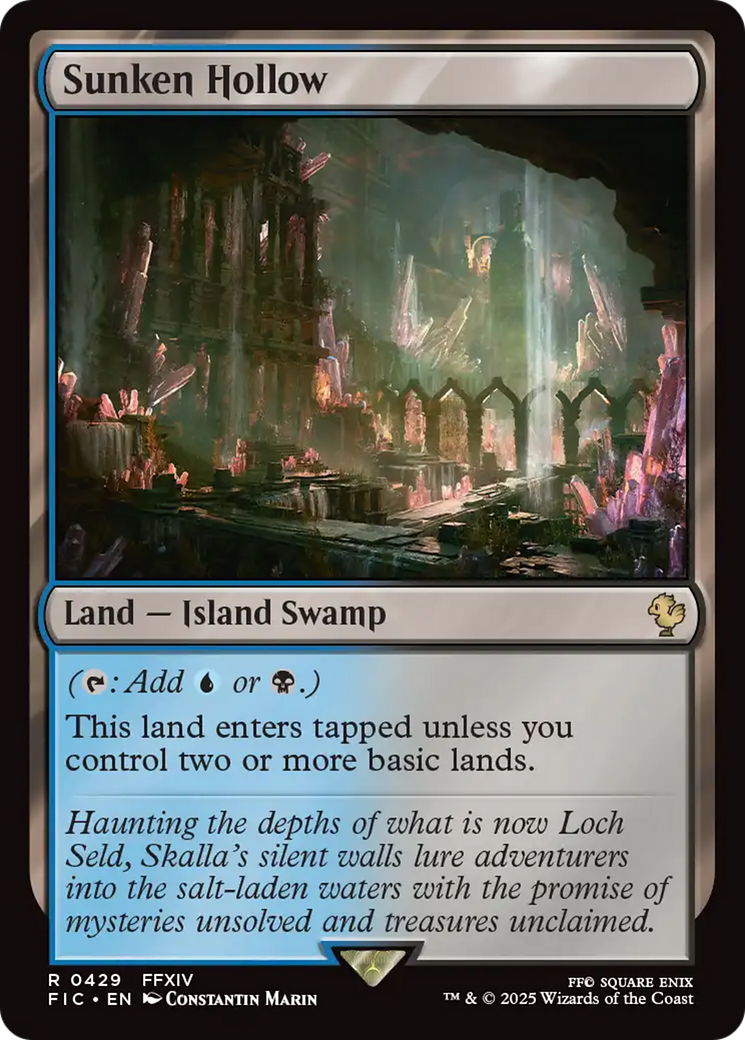 Sunken Hollow [FINAL FANTASY Commander] | Anubis Games and Hobby